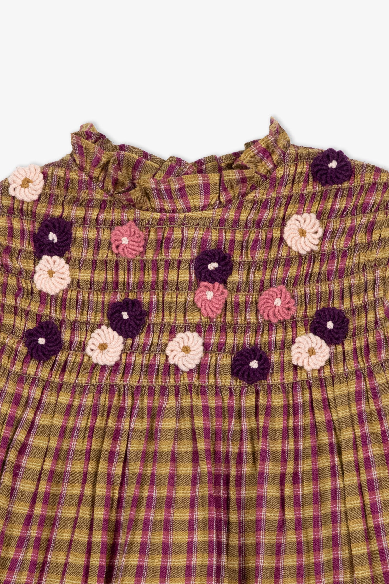 Robe - Poire Carreaux Coton