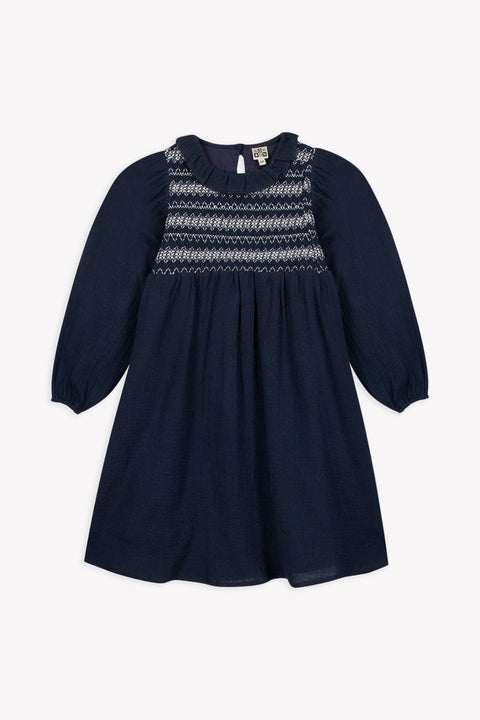Robe - Penelope Sailor Blue Coton - Image principale
