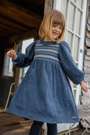 Robe - Penelope Sailor Blue Coton