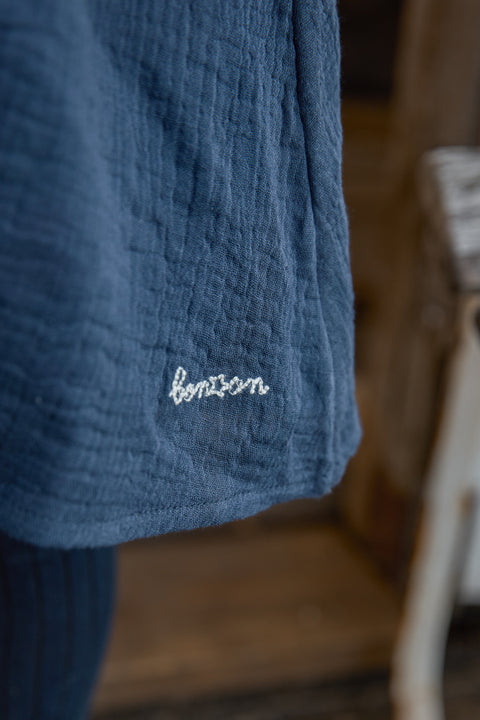 Robe - Penelope Sailor Blue Coton - Image principale