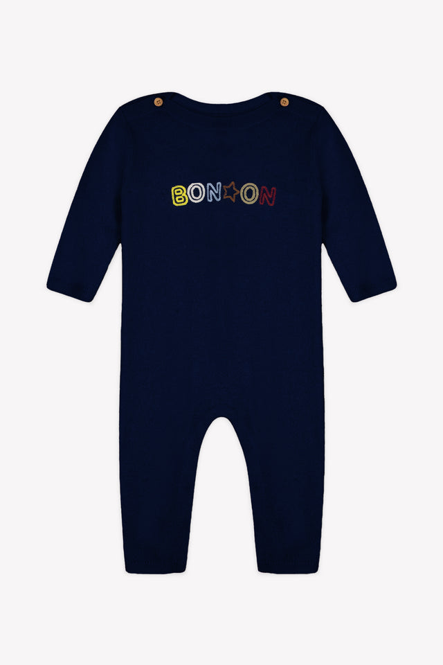 Jumpsuit - Cachcombi Sailor Blue Cashmere - Image principale