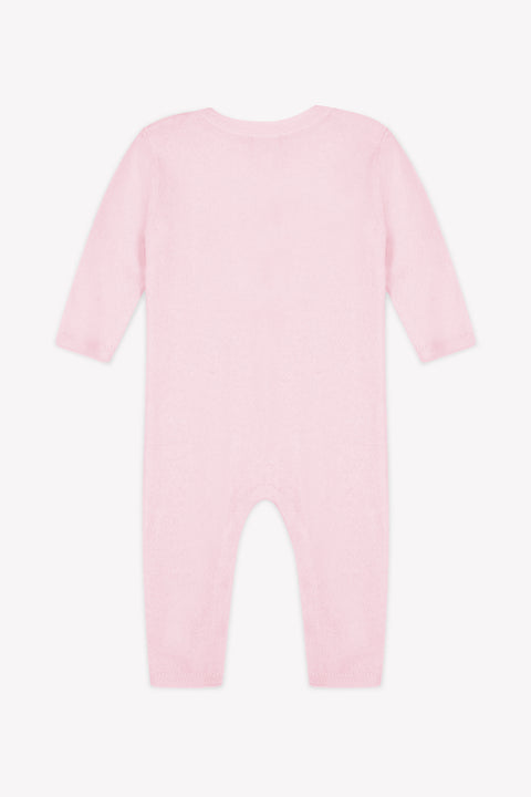 Jumpsuit - Cachcombi Pink Baby Cashmere - Image principale