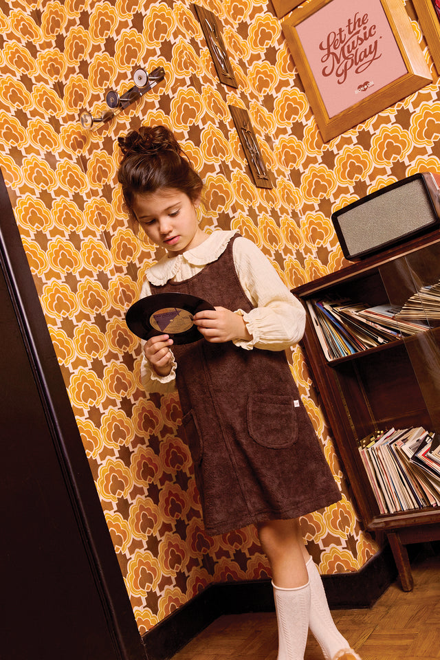 Dress - Nolita James Brown Wool - Image principale