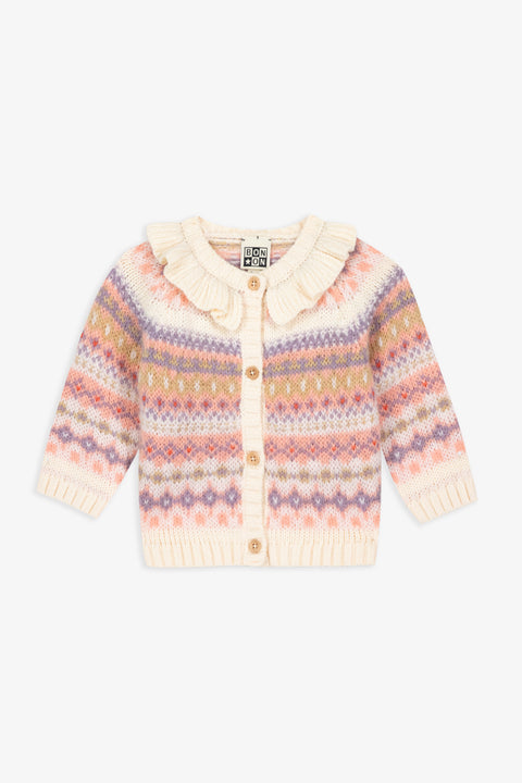 Outfit - Milk Cotton Butterfly Wool - Image principale