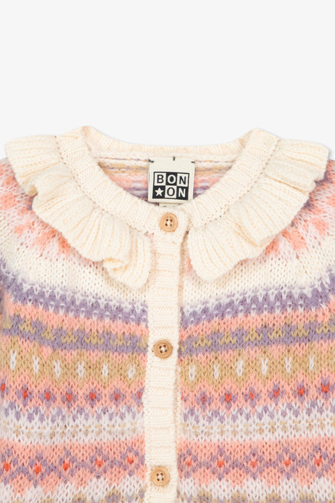 Outfit - Milk Cotton Butterfly Wool - Image principale