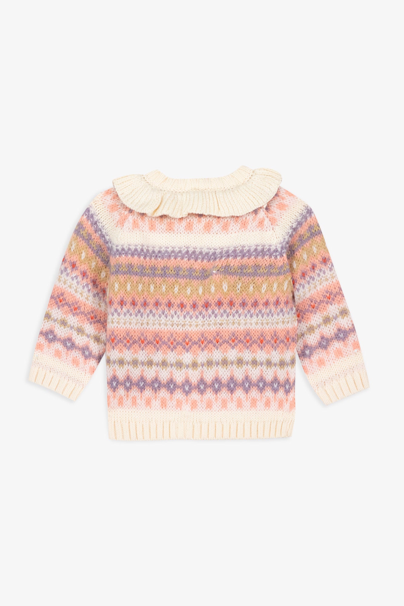 Outfit - Milk Cotton Butterfly Wool
