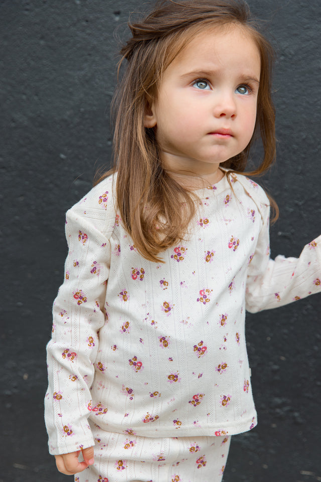 Pyjama - Patino Bouquet Swinging Coton - Image principale