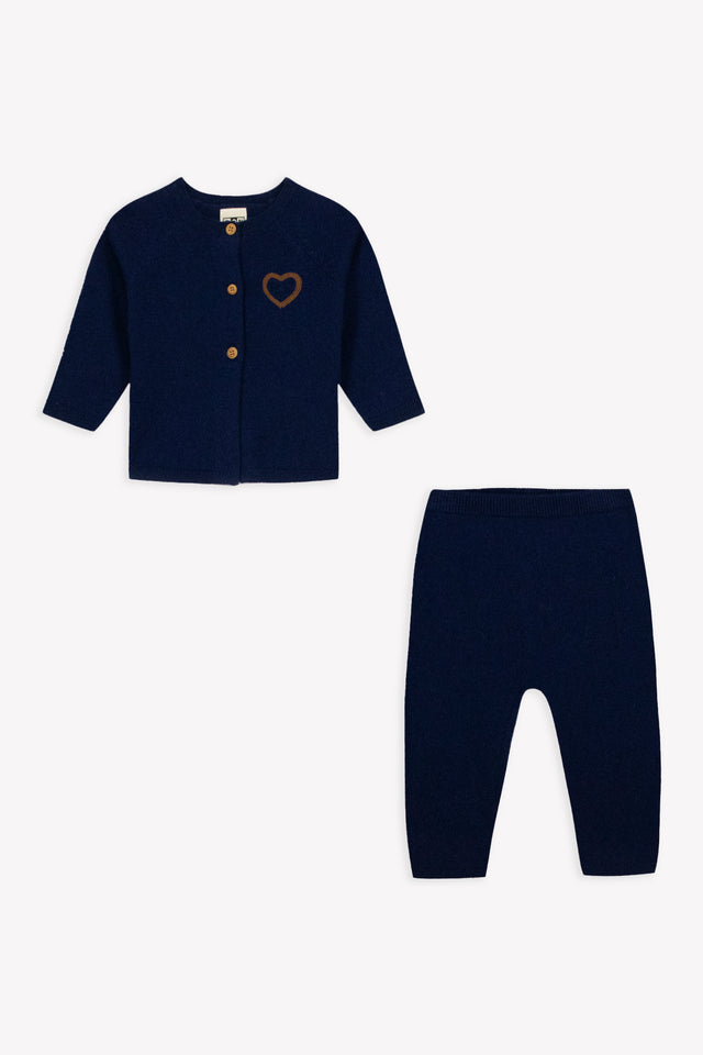 Outfit - Cachens Sailor Blue Cashmere - Image principale