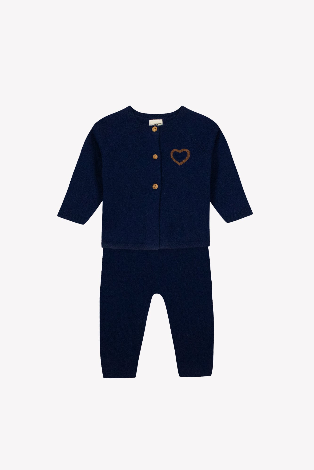 Ensemble - Cachens Sailor Blue Cachemire