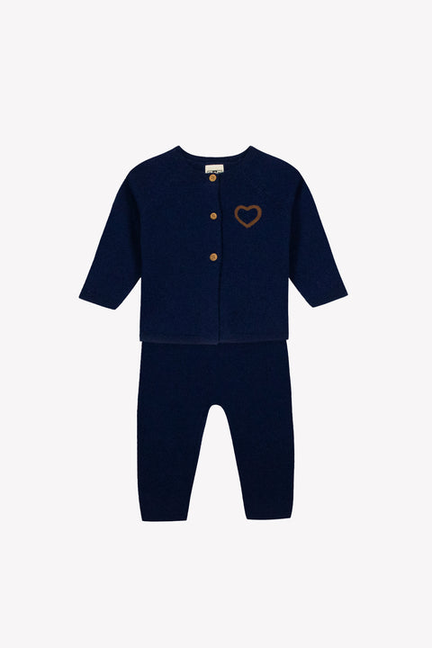 Outfit - Cachens Sailor Blue Cashmere - Image principale