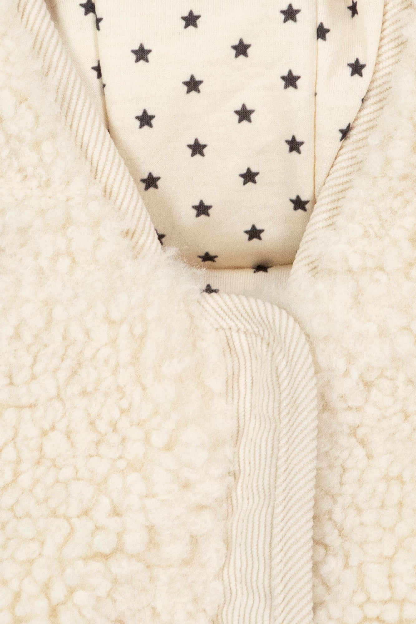 Veste - Piper Milk Sherpa