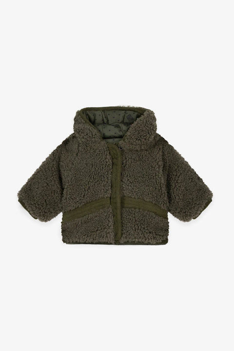 Veste - Piper Kaki Highland Sherpa - Image principale