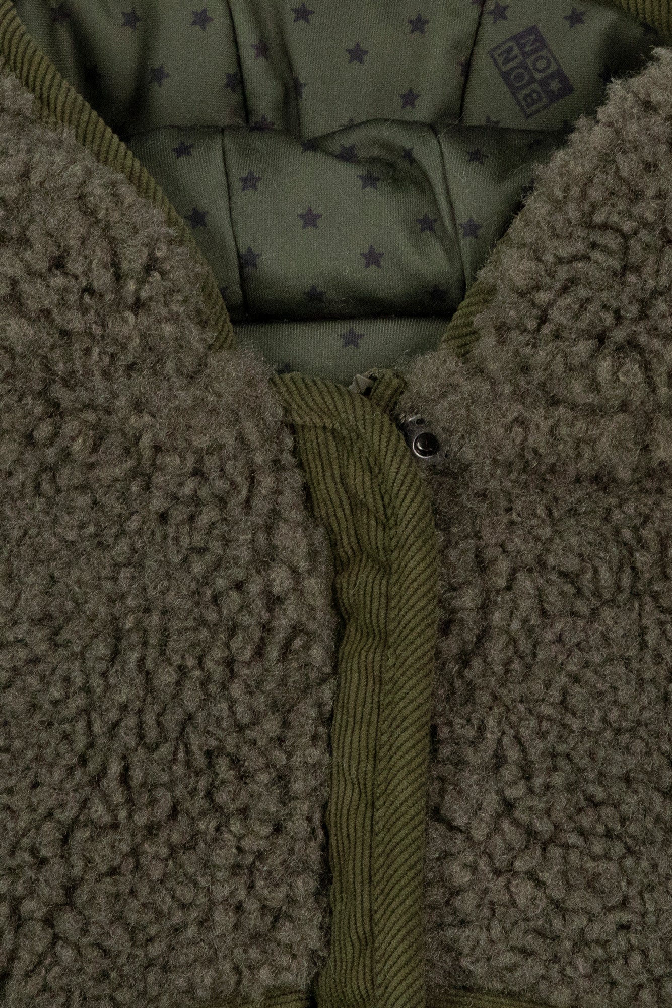 Veste - Piper Kaki Highland Sherpa