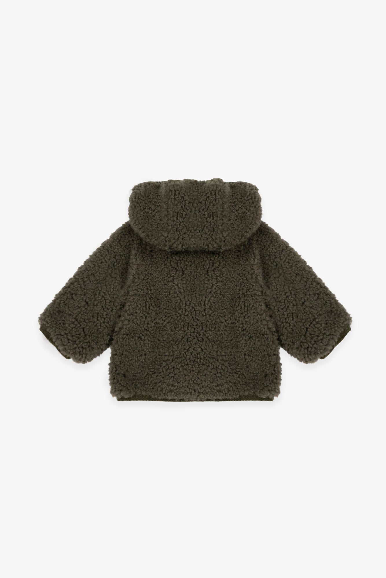 Veste - Piper Kaki Highland Sherpa