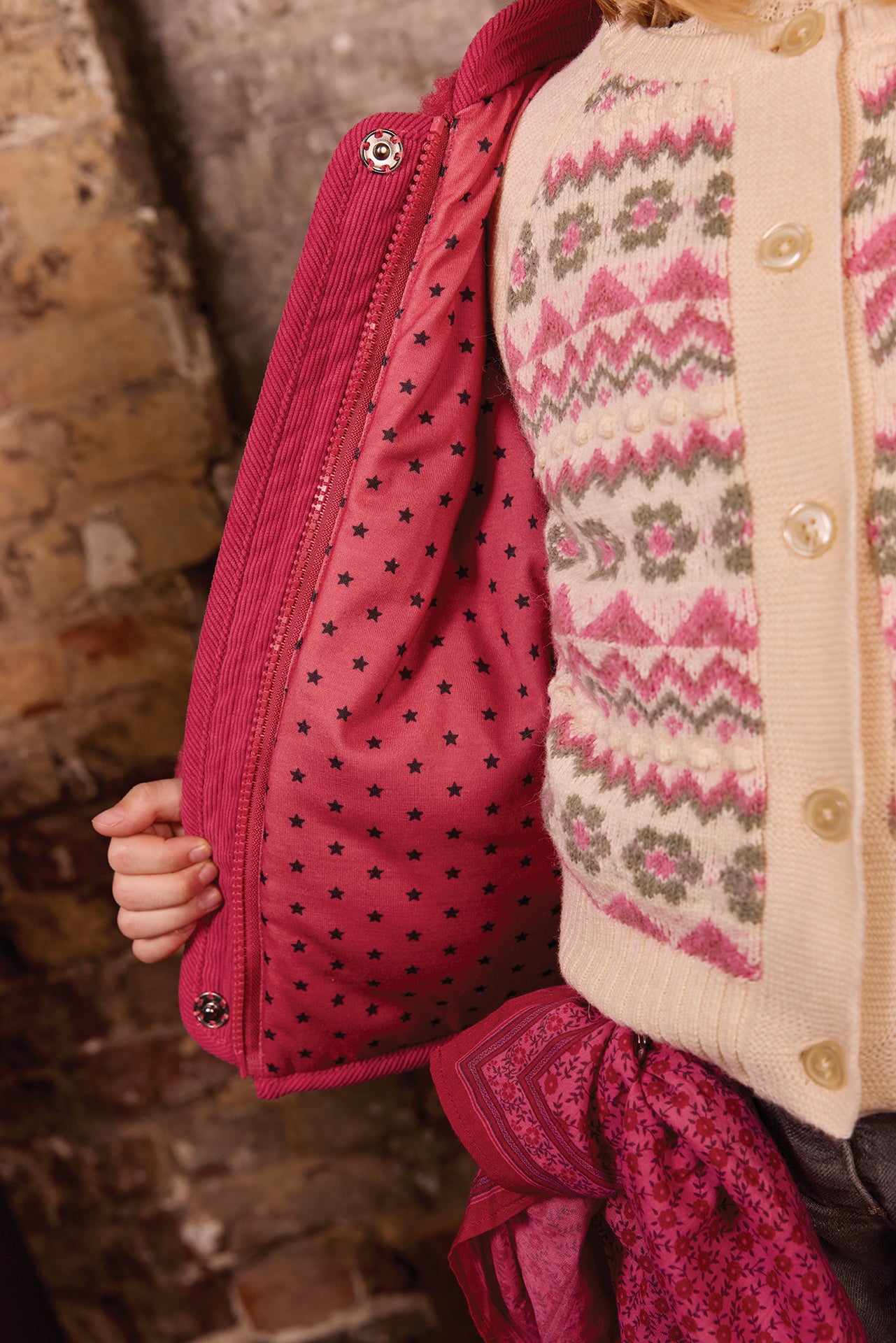 Veste - Peppa Rose Elizabeth Sherpa