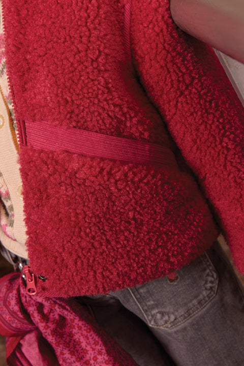 Veste - Peppa Rose Elizabeth Sherpa - Image principale