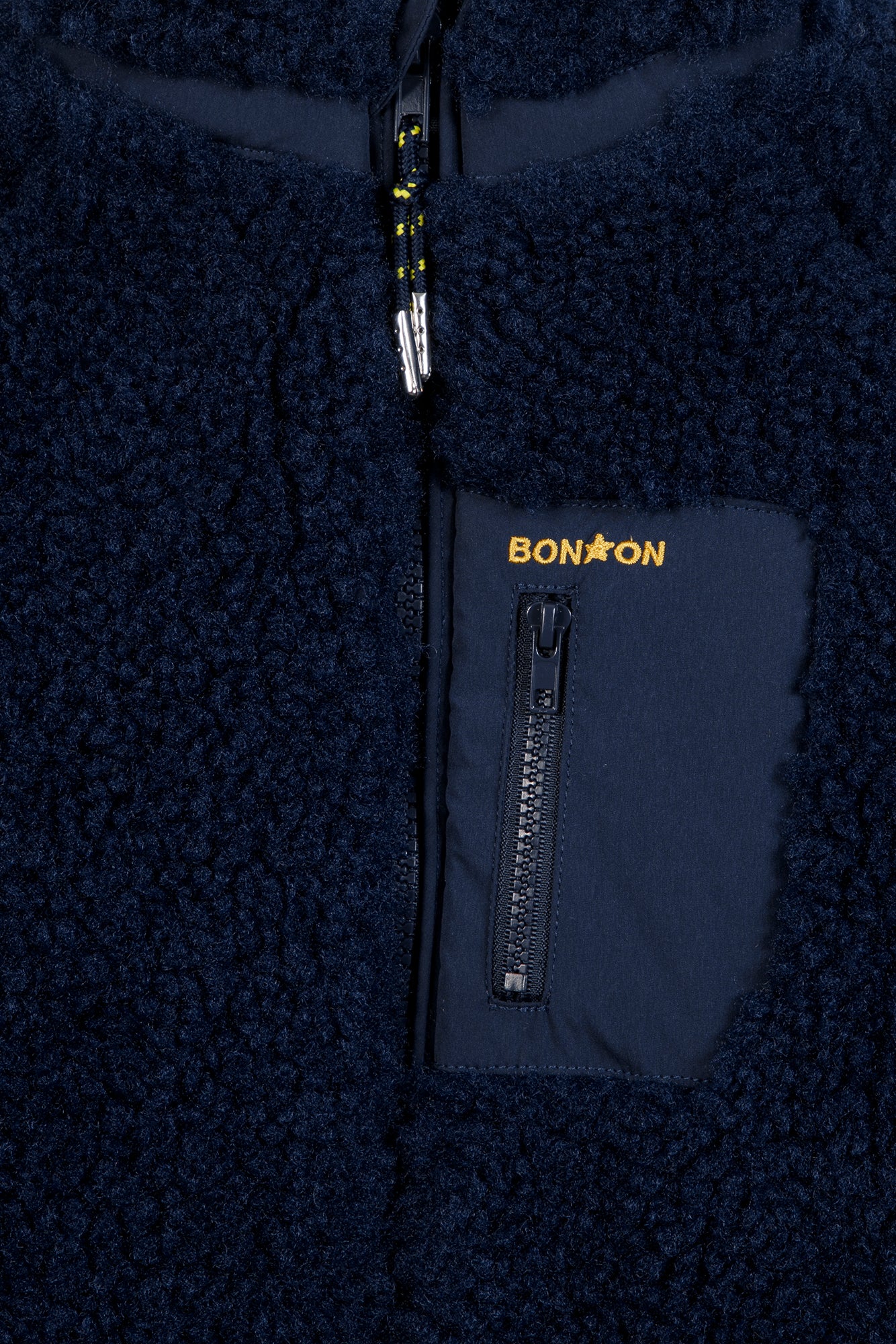 Veste - Pao Sailor Blue Sherpa