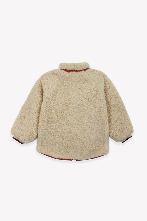Veste - Pao Beige Corgi Sherpa - Image principale