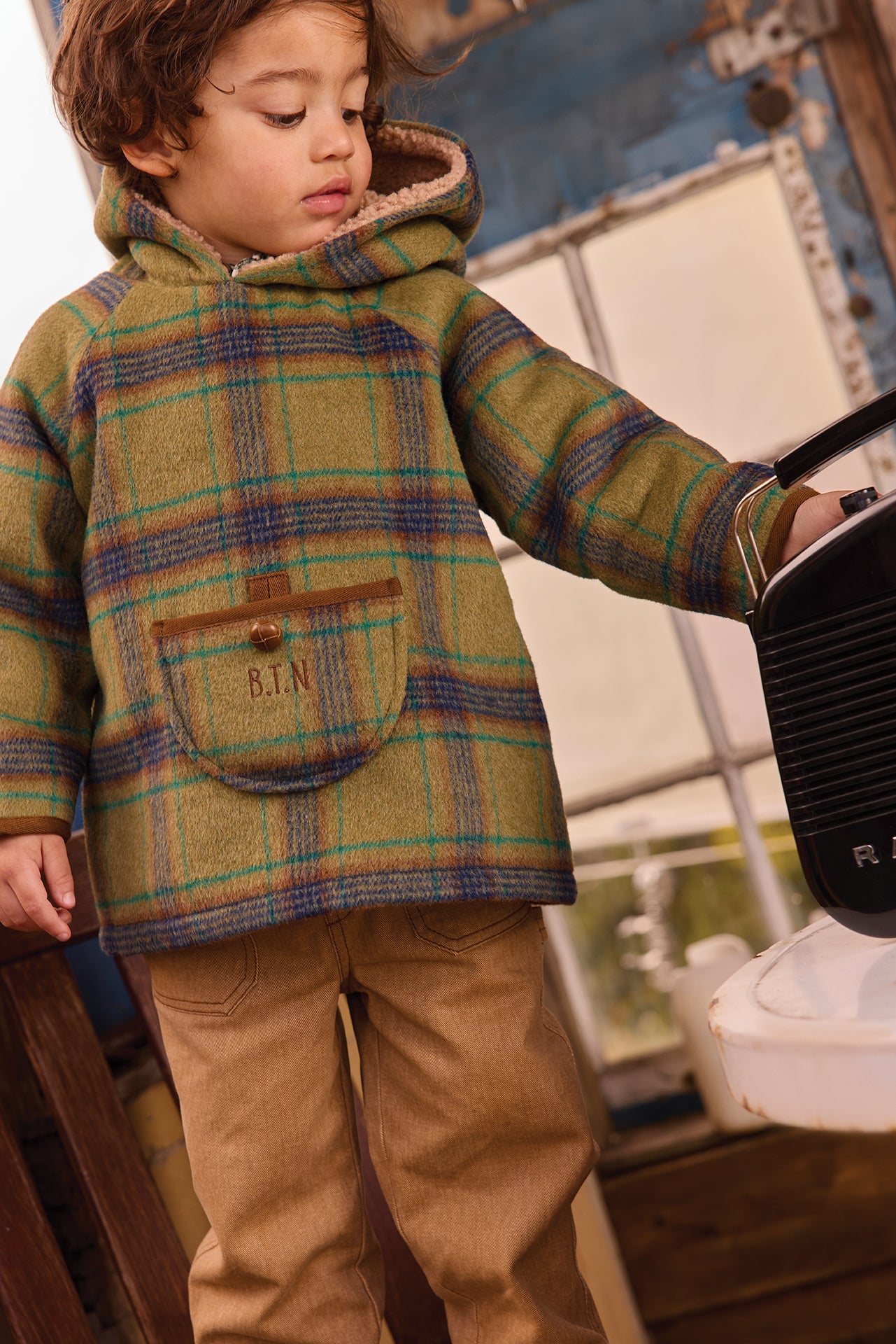 Veste - Camion Carreaux Sunday