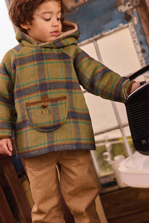 Veste - Camion Carreaux Sunday - Image principale