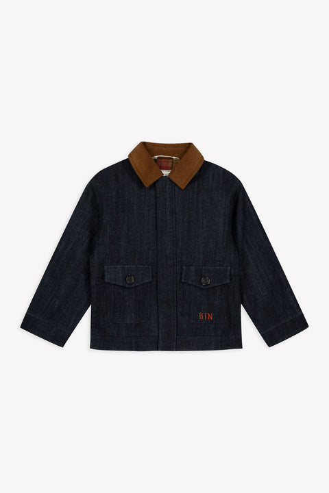 Jacket - Peter Denim Raw Cotton - Image principale