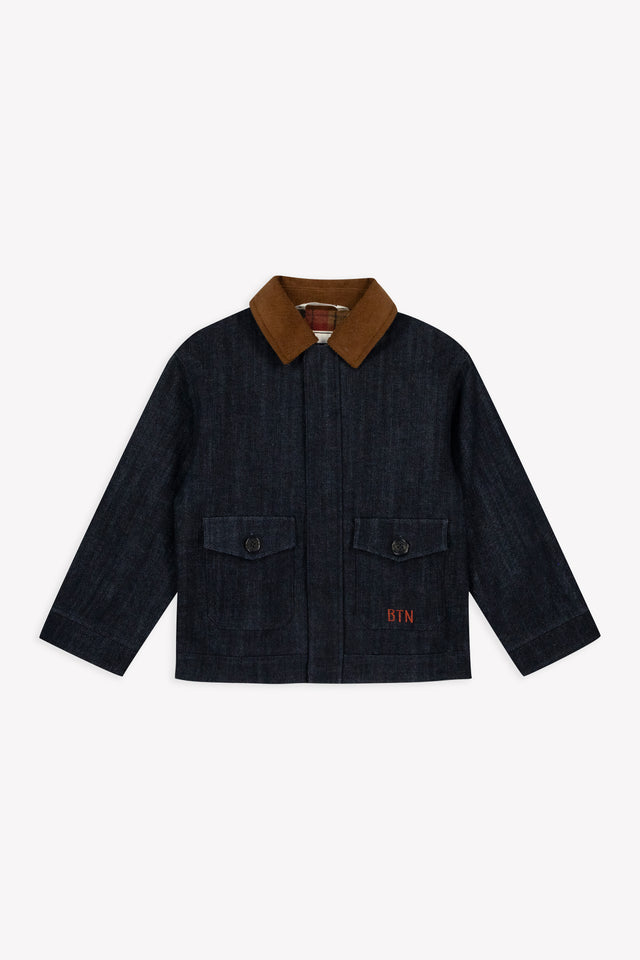 Veste - Peter Denim Brut Coton - Image principale