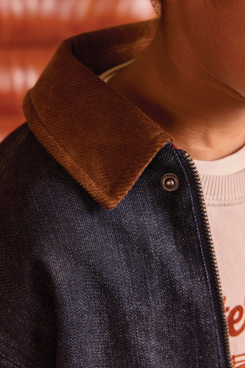 Veste - Peter Denim Brut Coton - Image principale