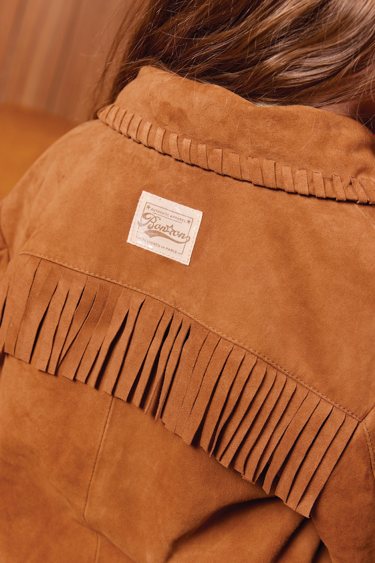 Veste - Pocahantas James Brown Cuir