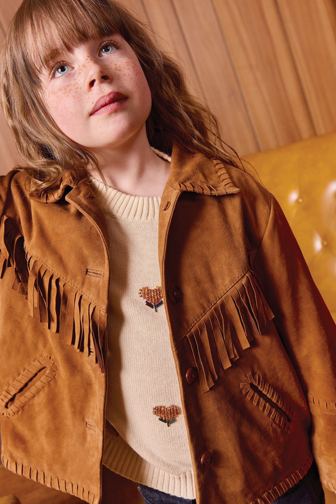 Veste - Pocahantas James Brown Cuir