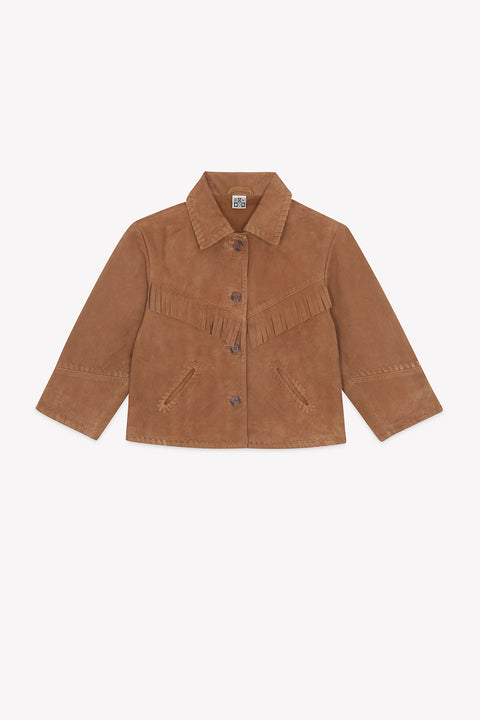Veste - Pocahantas James Brown Cuir - Image principale