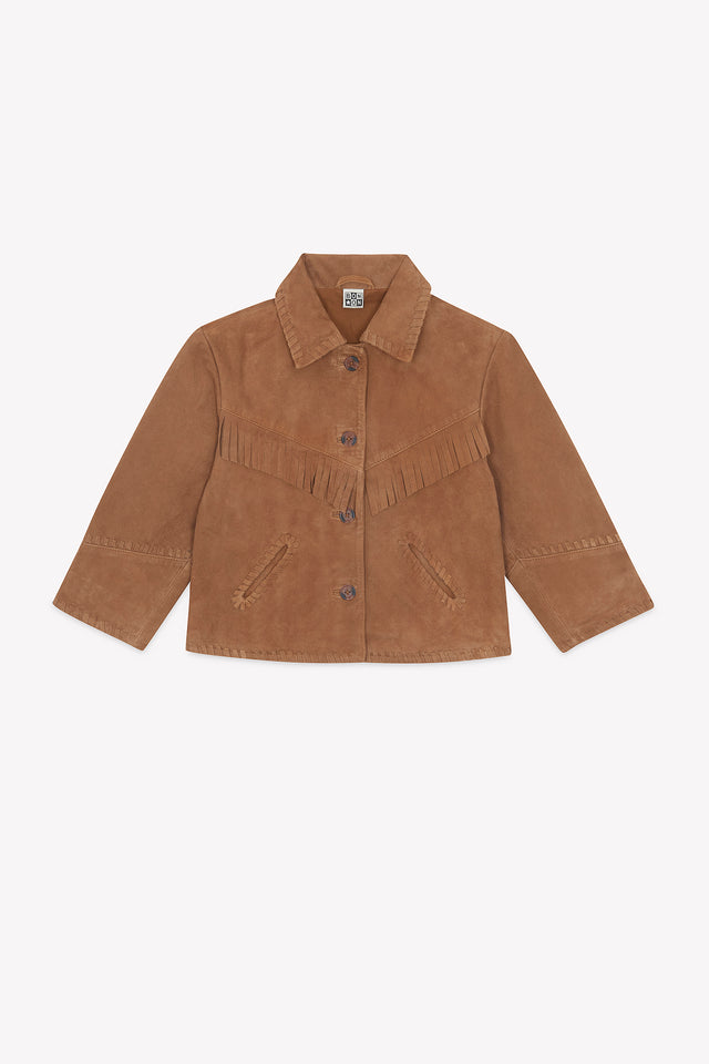 Veste - Pocahantas James Brown Cuir - Image principale