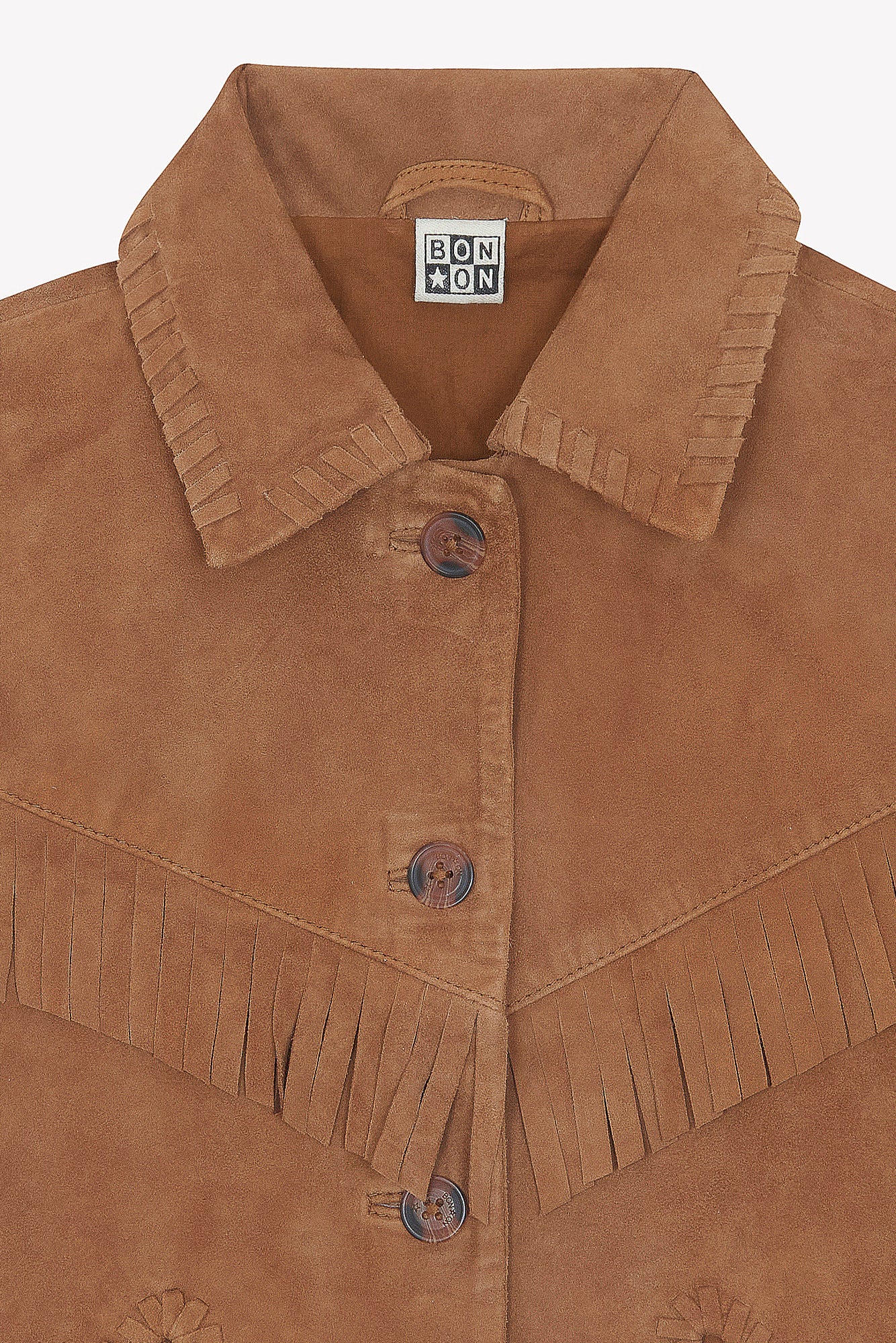 Jacket - Pocahantas James Brown Leather