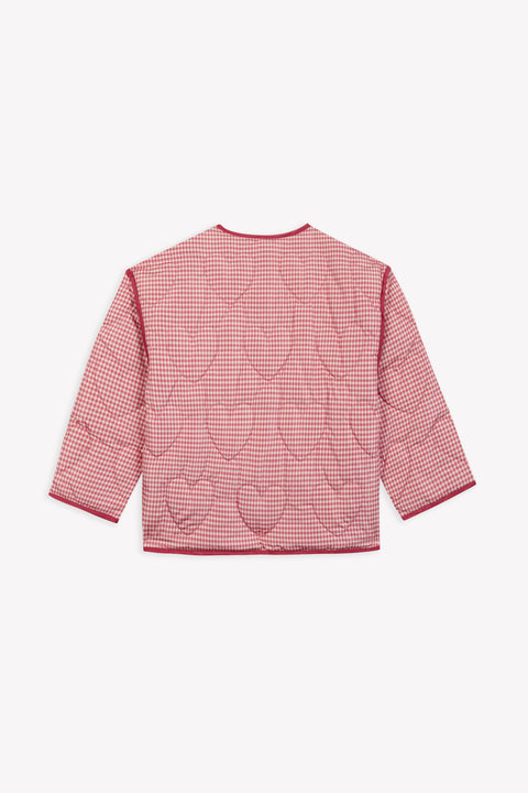 Veste - Prunette Vichy Rose - Image principale