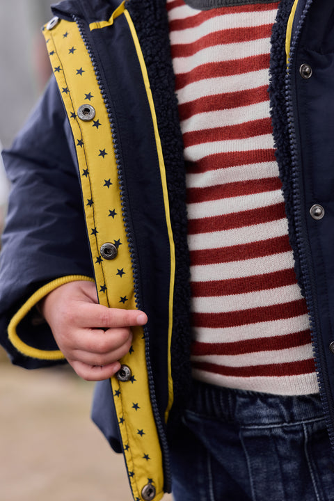 Blouson - Parker Sailor Blue - Image principale