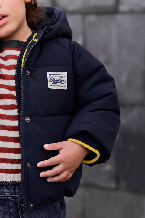 Blouson - Parker Sailor Blue - Image principale
