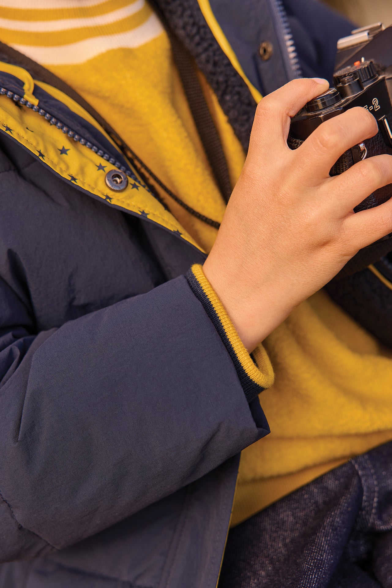 Blouson - Parker Sailor Blue