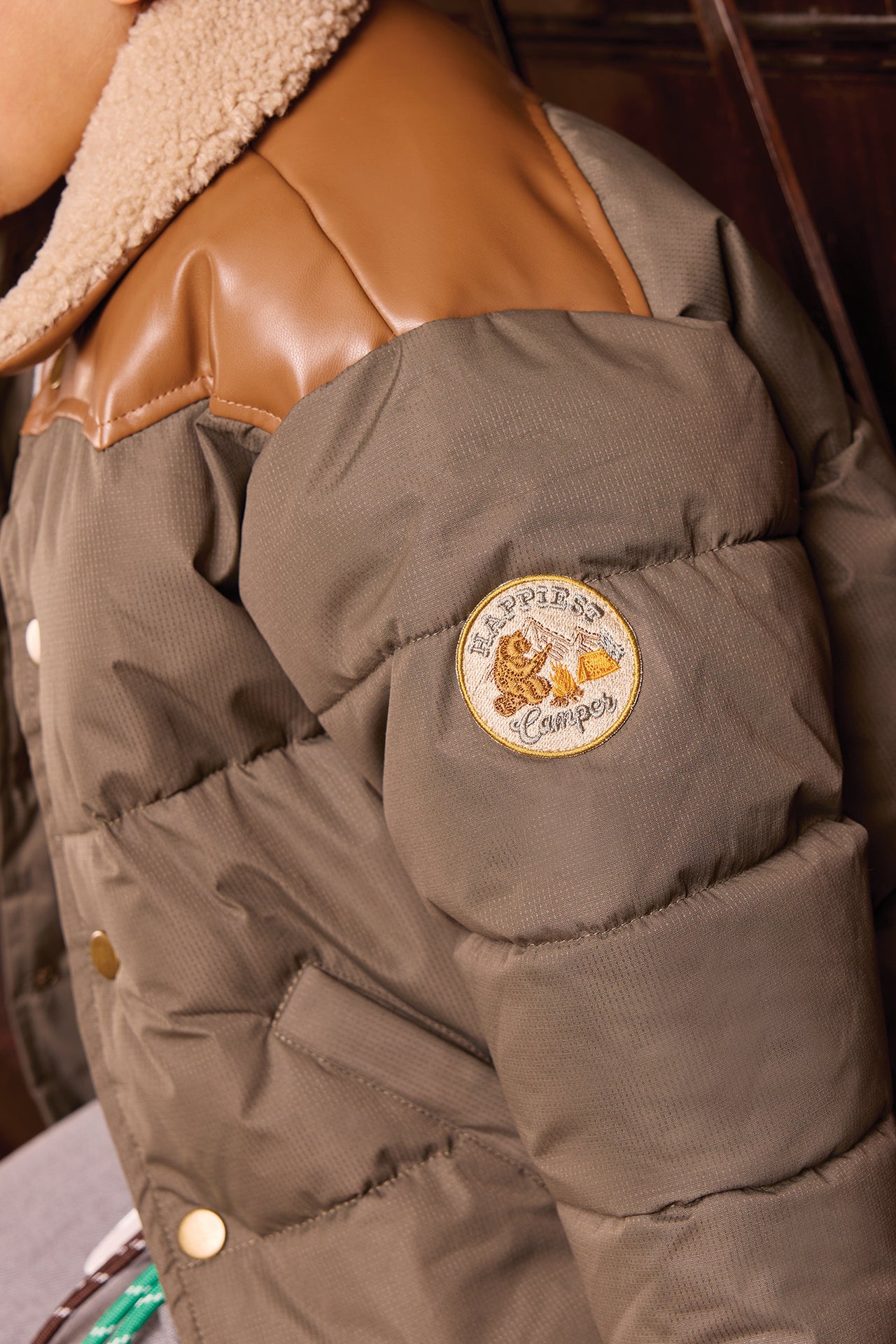 Jacket - Stone Khaki Highland