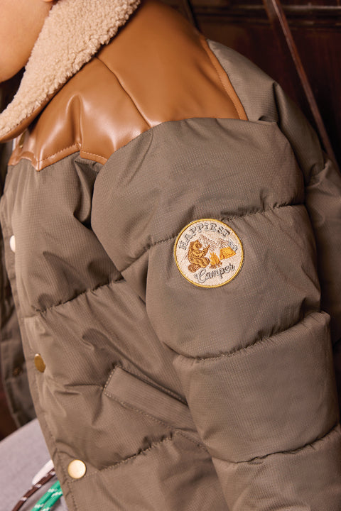 Jacket - Stone Khaki Highland - Image principale