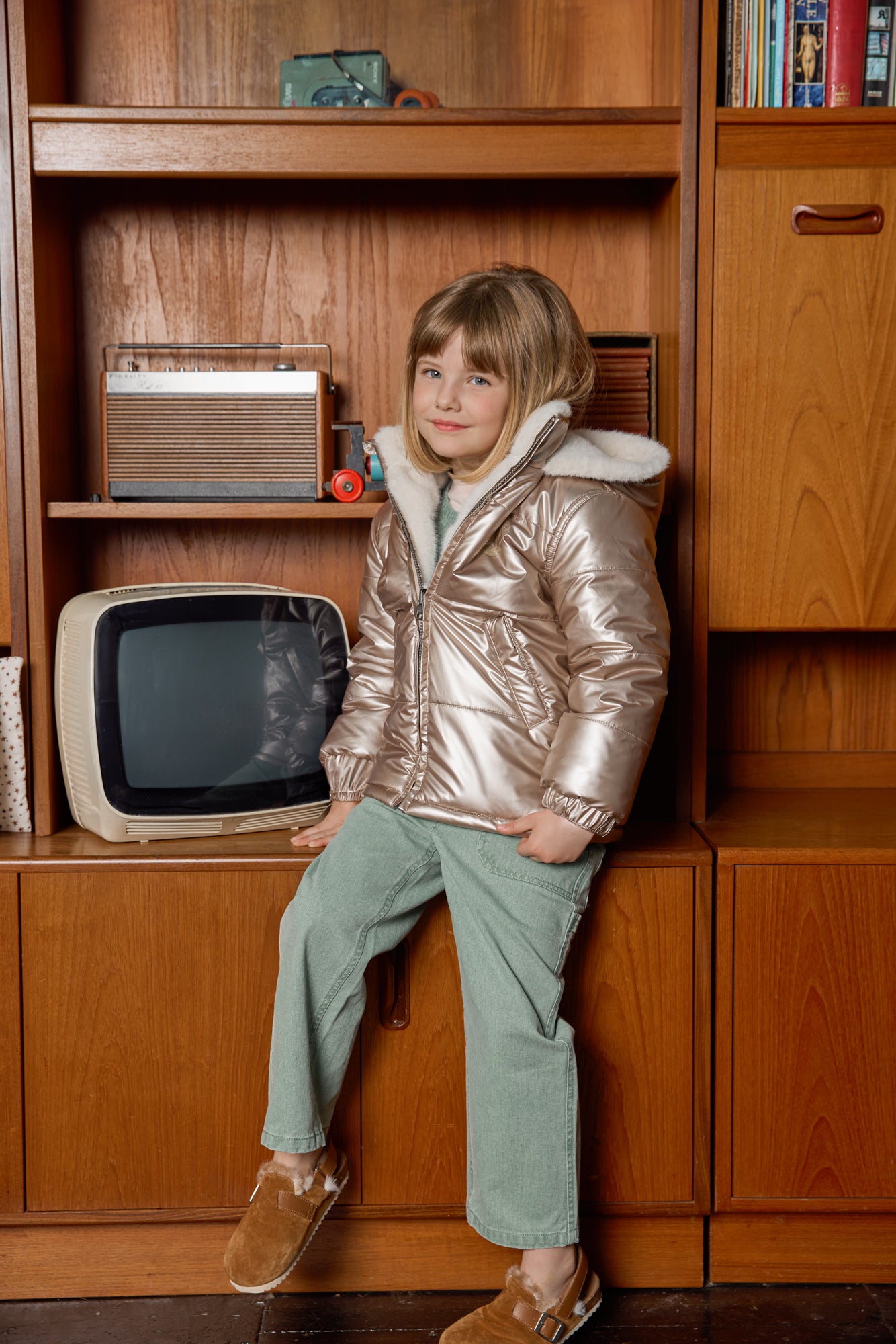 Jacket - Moove Champagne