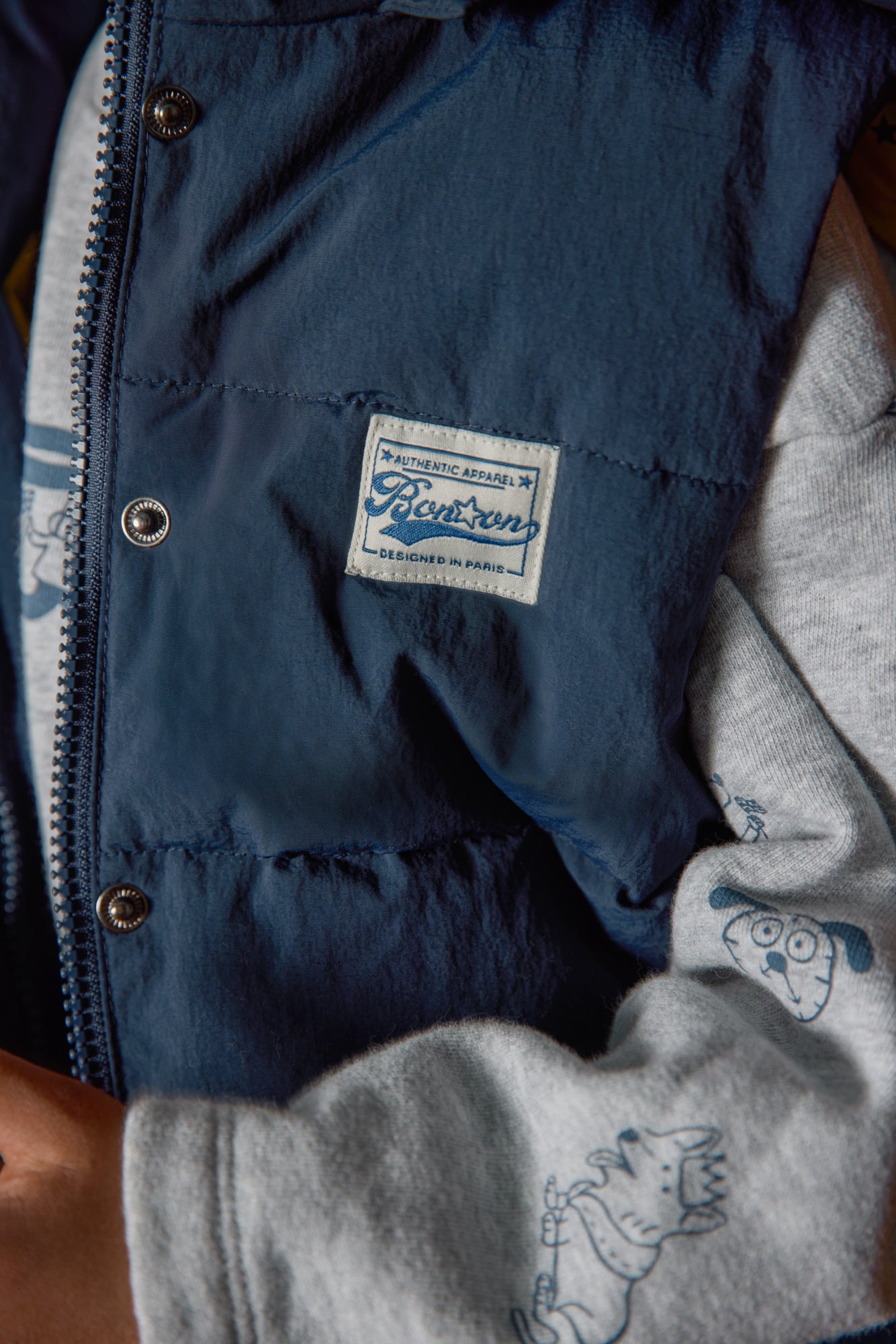 Blouson - Manchester Sailor Blue