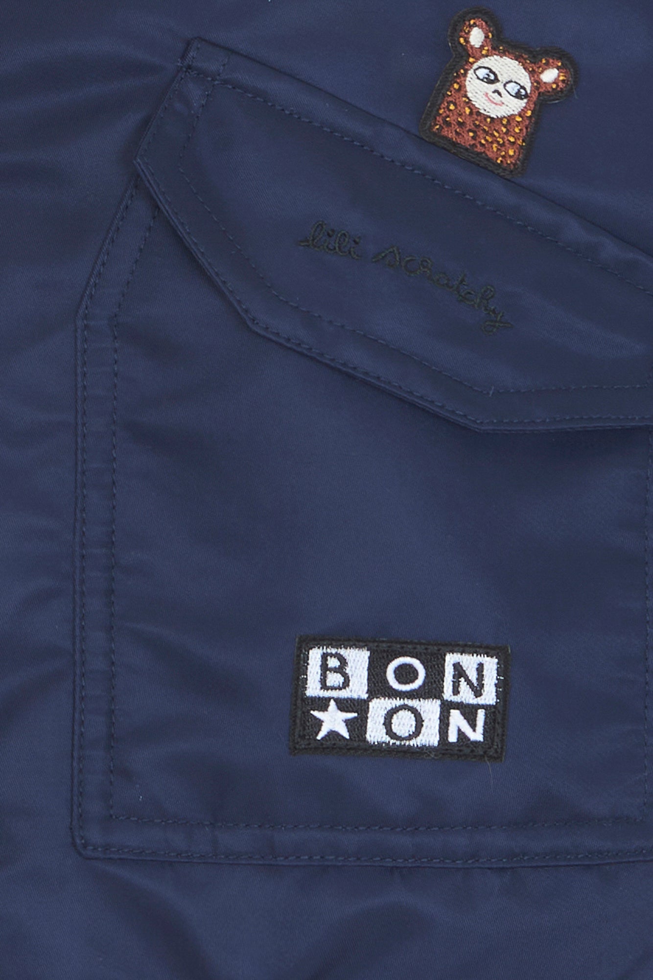 Bomber - Joyce Bonton x Lili Scratchy