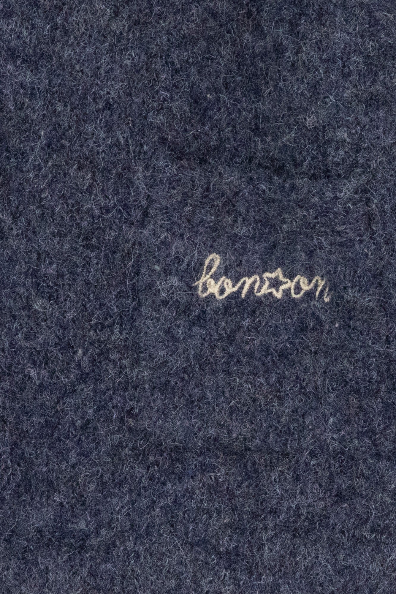 Burnou - Pastille King Blue Sherpa