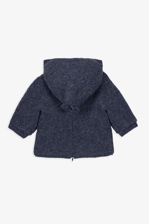 Burnou - Pastille King Blue Sherpa - Image principale