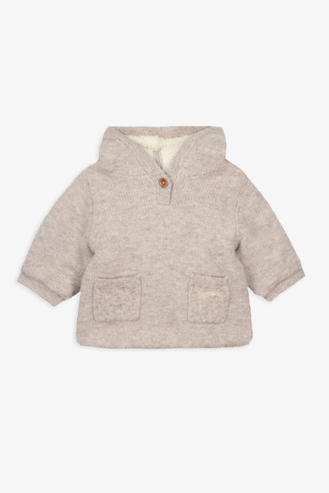 Burnou - Pastille Beige Corgi Sherpa - Image principale