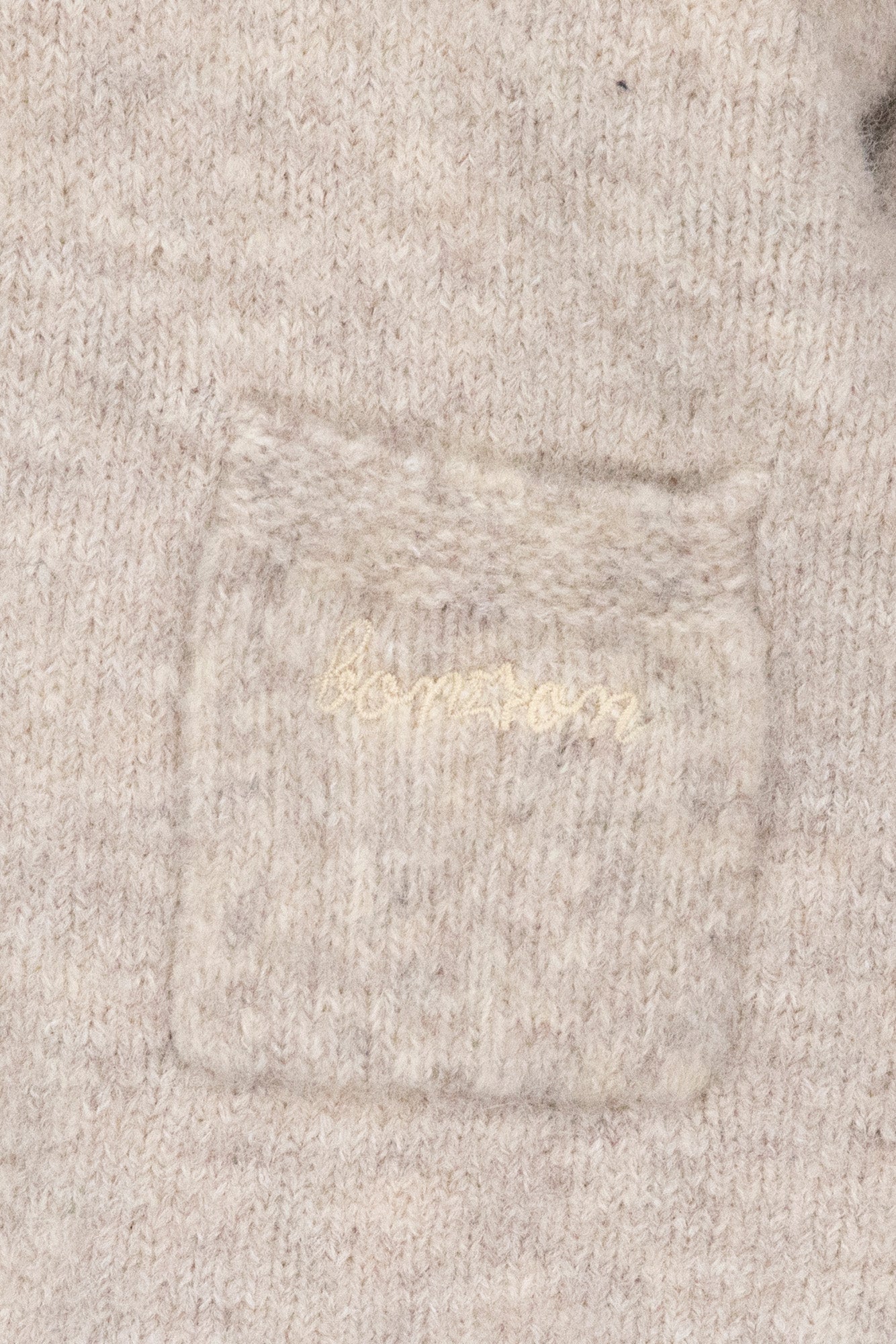 Burnou - Pastille Beige Corgi Sherpa