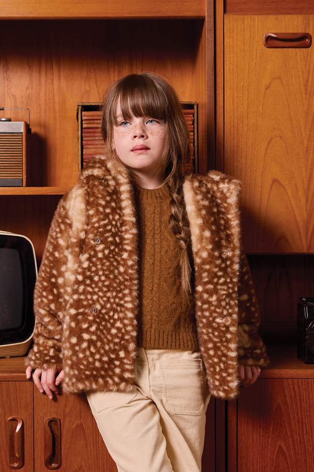 Manteau - Poppy Bambi - Image principale
