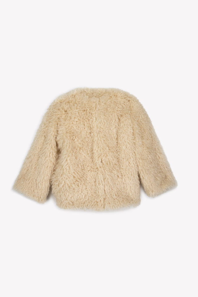 Coat - Pipa Milk Sherpa - Image principale
