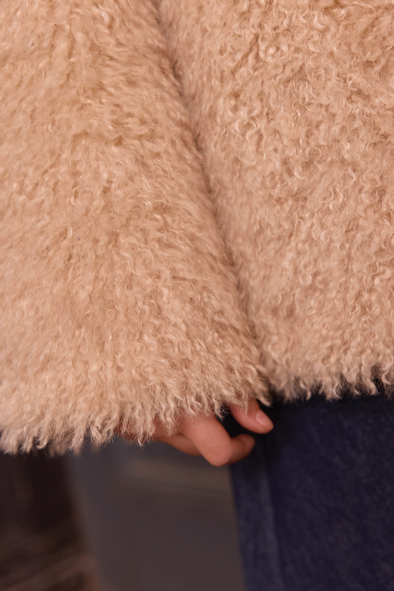 Manteau - Pipa Milk Sherpa
