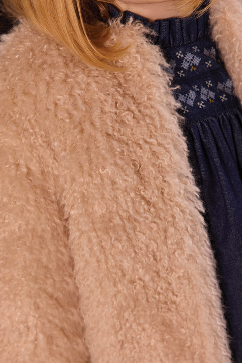 Manteau - Pipa Milk Sherpa - Image principale