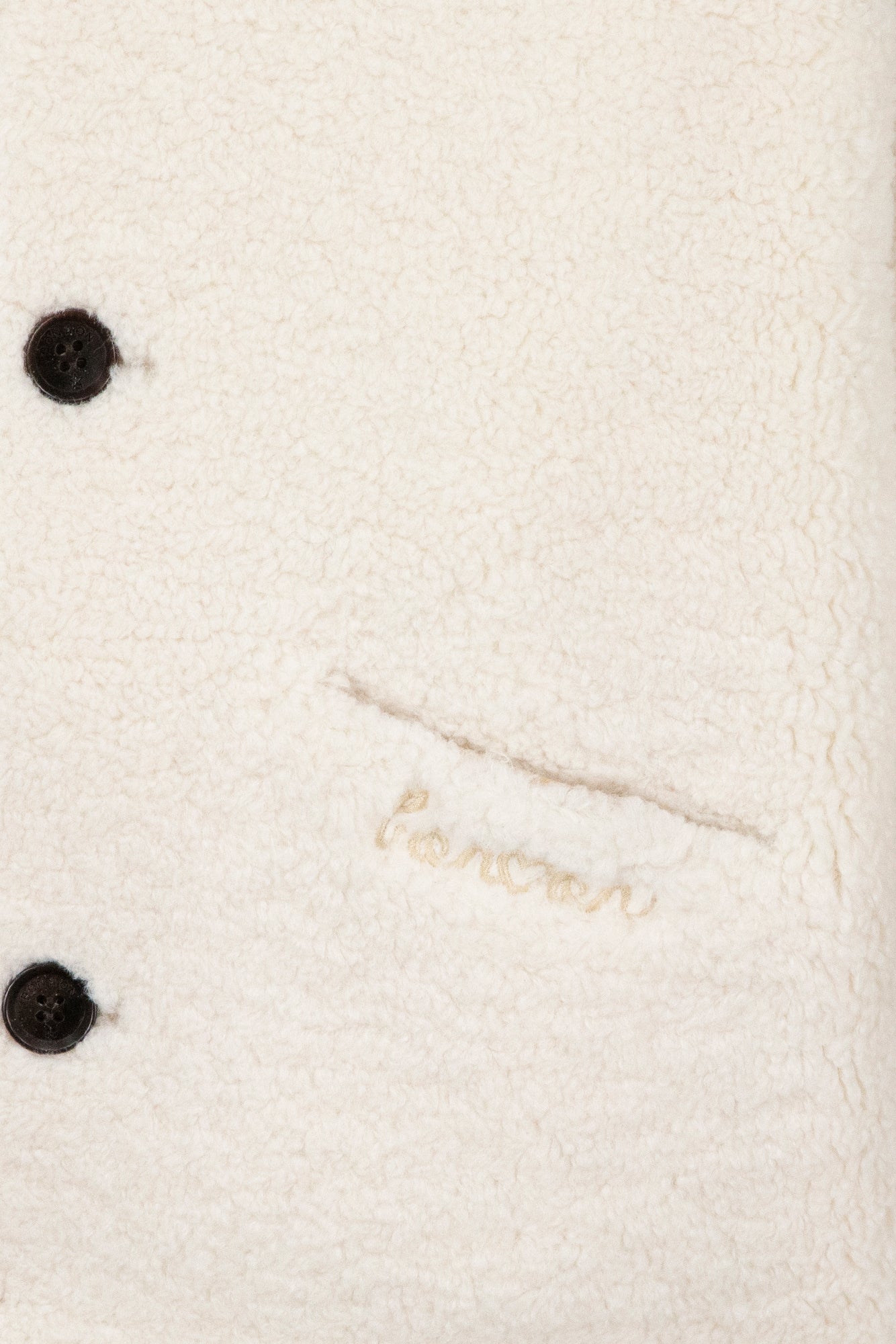 Manteau - Patty Milk Sherpa